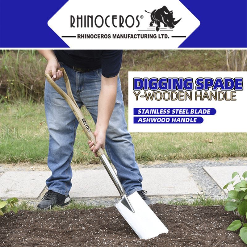 stainless steel spade function