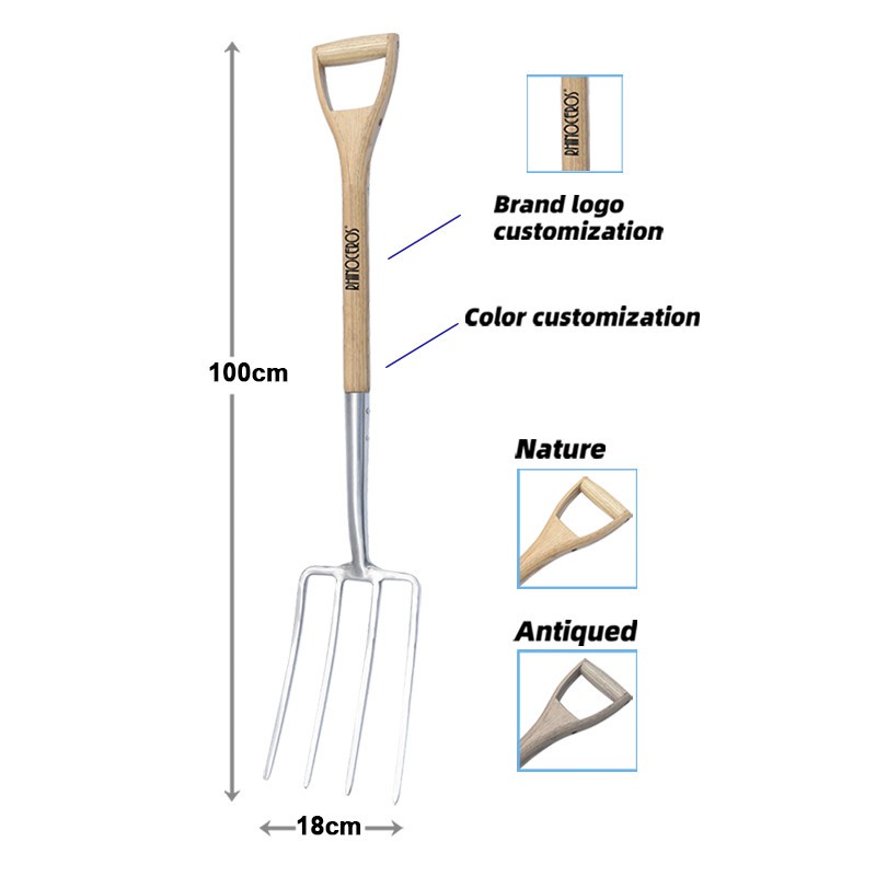 Description of garden fork