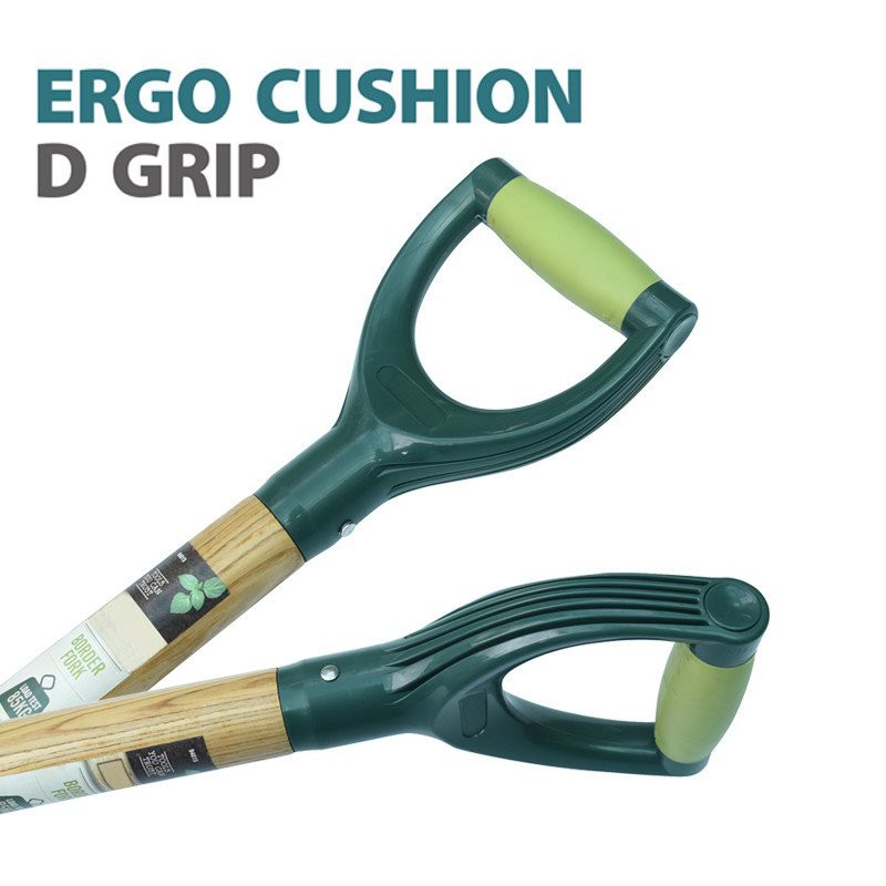 Ergo Shape of the garden digging fork
