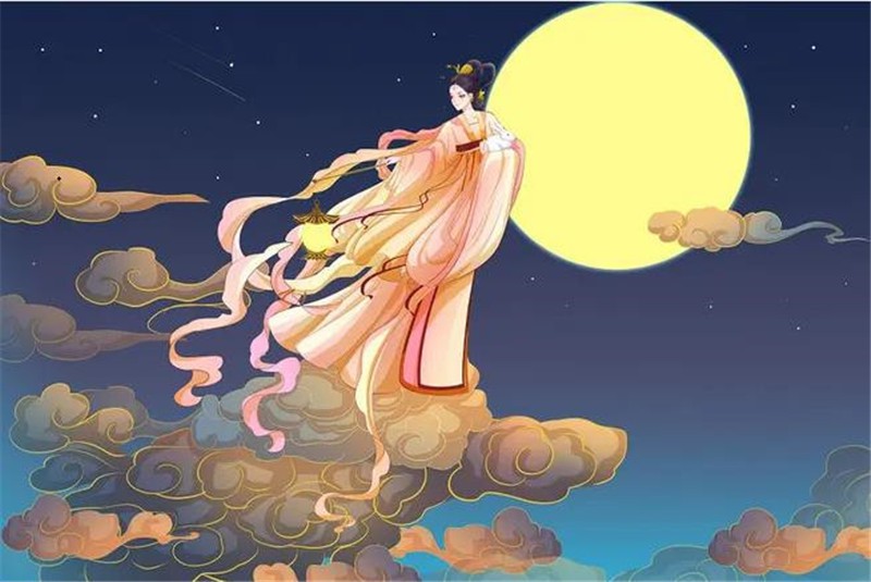 The fairy chang e The fairy chang e