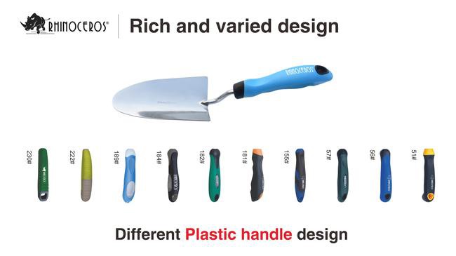 plastic handle option
