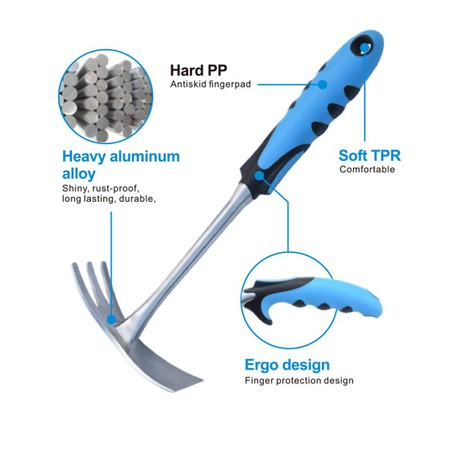 3-prong cultivator hoe head 3-prong cultivator hoe head