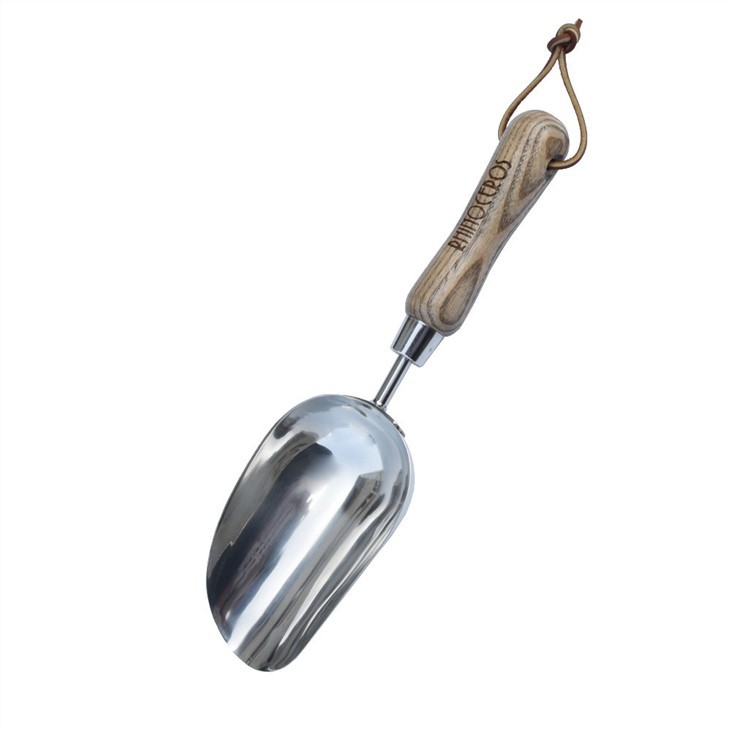 Садовая совка из нержавеющей стали