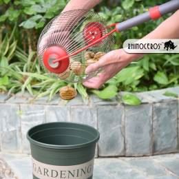 Как быстро собрать опавшие плоды?