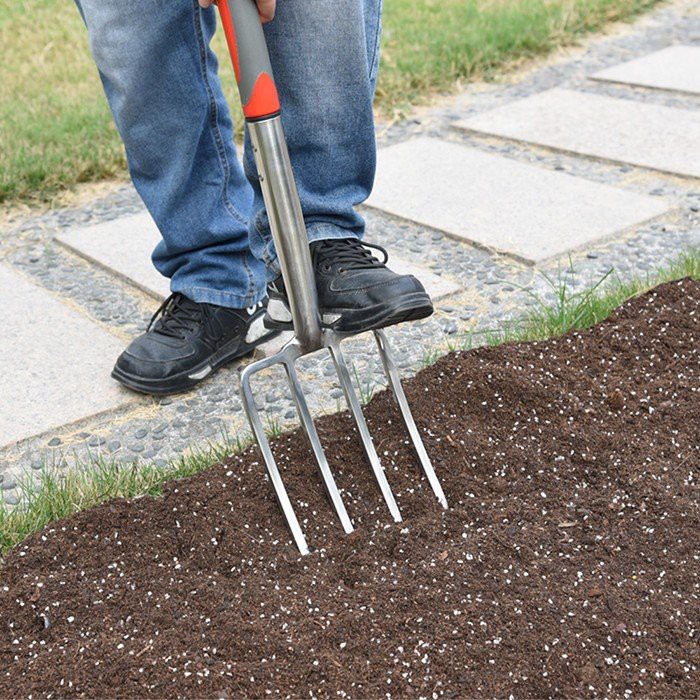 lightweight fork and spade