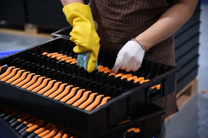 Цех по установке и упаковке