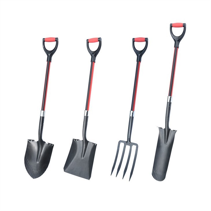 drain spade shovel