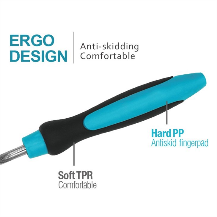 Straight small garden pruner handle