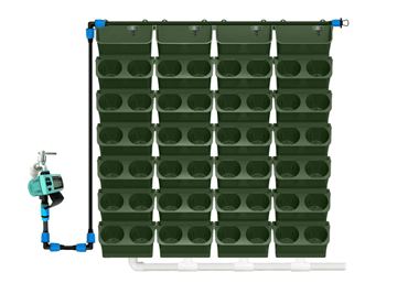 Водопоглощающий цветочный горшок