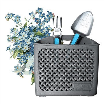 Отличный способ посадить в цветочный горшок