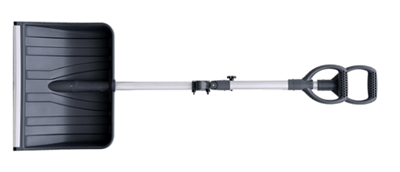 Представляем Зимнего Воина: как называется лопата для снега?