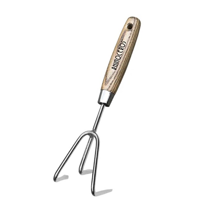 Ручной культиватор с 3 зубьями