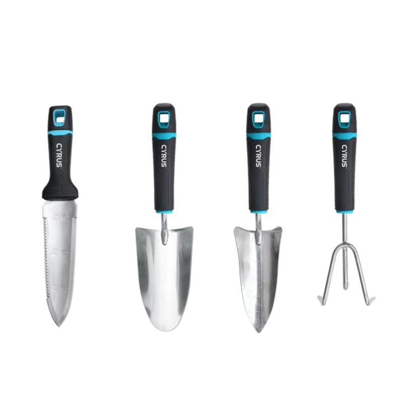 Набор садовых инструментов из 4 предметов