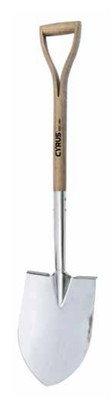 Y-wood Handle Round Point shovel Y-wood Handle Round Point shovel