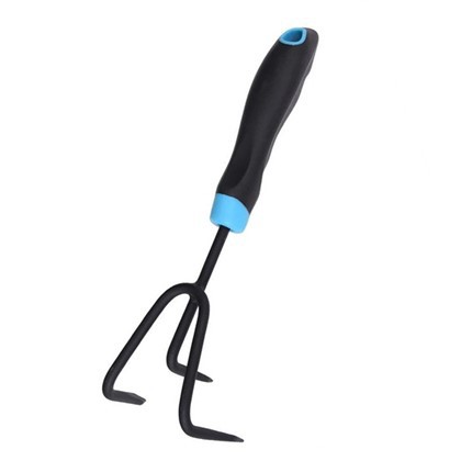 3 зубца черной углеродной стали